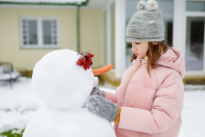 Snow Forts and Snowmen